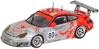 Minichamps DP 1/43 Porsche 911 GT3 (No.80 / 2006 Le Mans) (japan import) by Kyosho