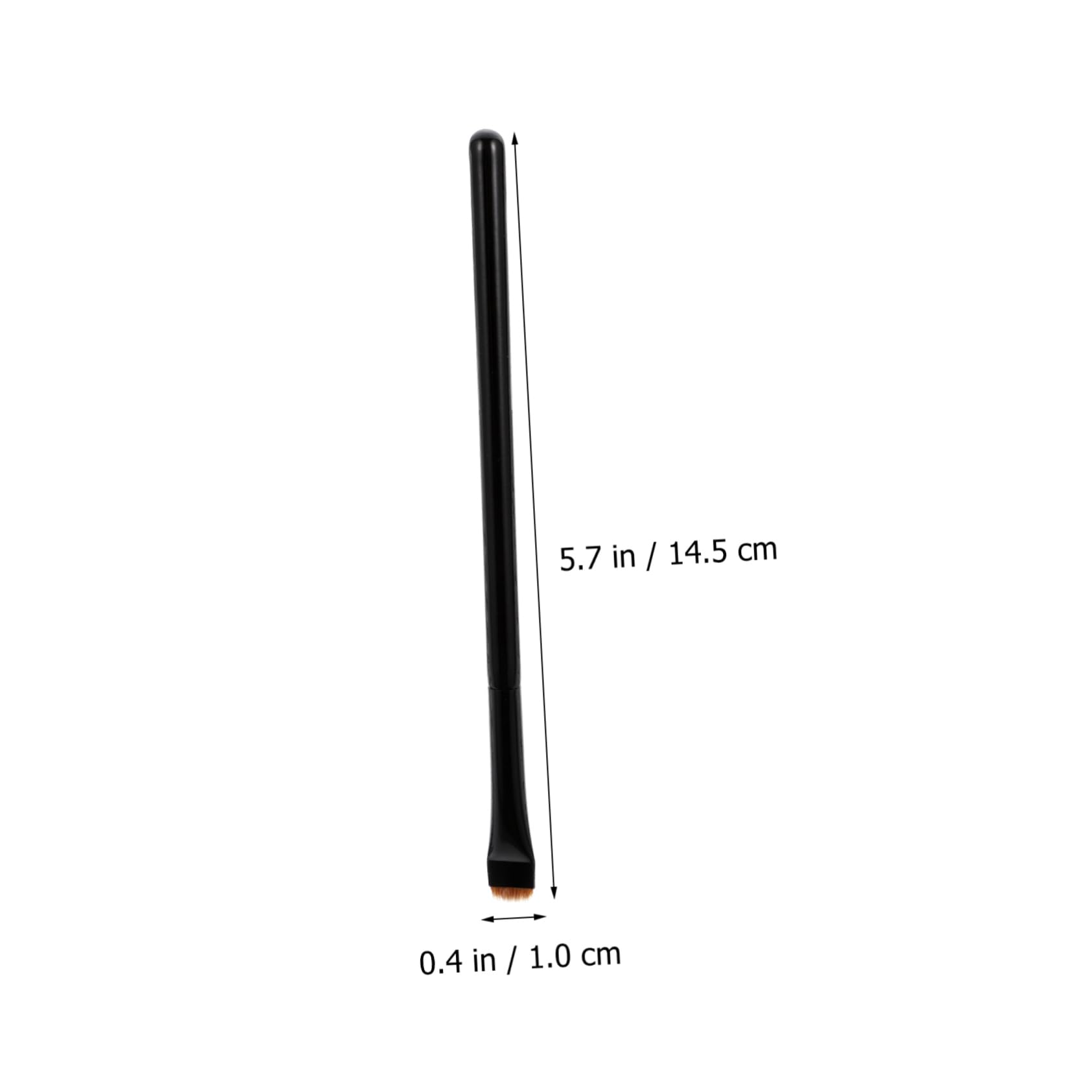 DOITOOL 15stücke Teiliges Set Für Augen- Professionelle Eyeliner-pinsel Mit Holzgriff Für Präzise Linienführung Und Lidschatten-anwendung Für Amateure Und Profis