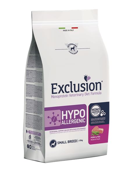 Exclusion Diet Hypo Maiale Piselli Small 7 kg