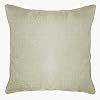 MAIXUN Lot De 2 Taies D’Oreiller Velours Beige Rayures Dorées 45x45 Cm – Déco Canapé, Lit, Chaise, Voiture, Style Élégant