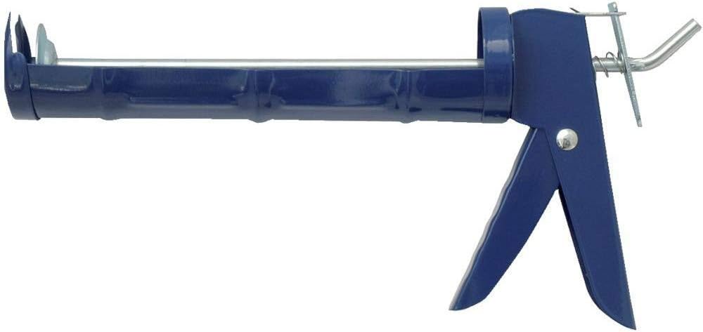 BC- HS65 Half Shell Caulking Gun/Cartridges, 10.5 fl. oz., Blue