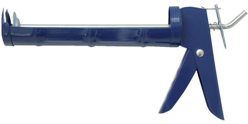 BC- HS65 Half Shell Caulking Gun/Cartridges, 10.5 fl. oz., Blue