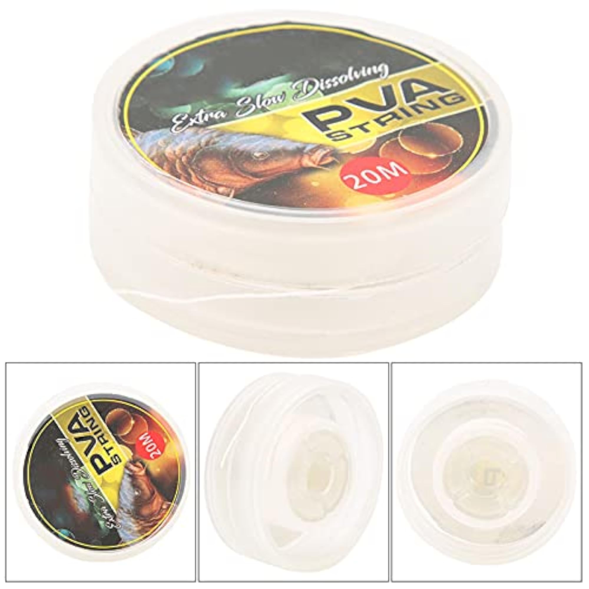 PVA Water Soluble Line, PVA Eco-Friendly Fishing Water Soluble Line