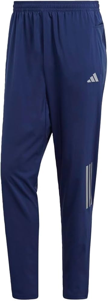 Amazon.com: adidas Own The Run Astro Woven Pants Dark Blue XS
