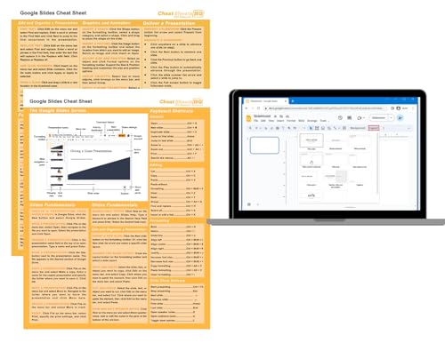 image for CheatSheets HQ Google Slides Cheat Sheet – 2 Page Quick Reference Gu