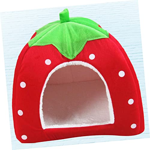 POPETPOP Cama De Gatinho Para Cachorro Caverna Para Gatos Casa De Cachorro Interna Cama Para Animais