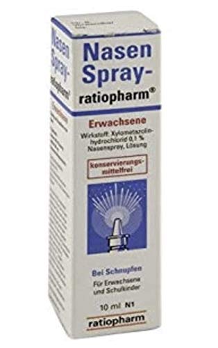 Preisvergleich Produktbild Nasenspray ratiopharm Spar-Set 5x10ml