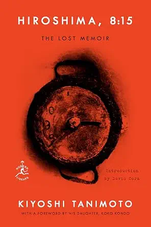 Hiroshima, 8:15: The Lost Memoir book cover
