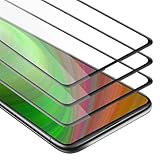 cadorabo 3x Verre Trempé couverture complète compatible avec ZTE Nubia Z18S en TRANSPARENT avec NOIR - Pack de 3 Verre de protection d'écran trempé (Tempered) en dureté 9H avec 3D touch cadorabo 3x Verre Trempé couverture complète compatible avec ZTE Nubia Z18S en TRANSPARENT avec NOIR - Pack de 3 Verre de protection d'écran trempé (Tempered) en dureté 9H avec 3D touch