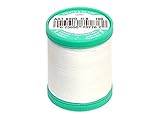 Dual Duty Plus Button Thread 50yds - White