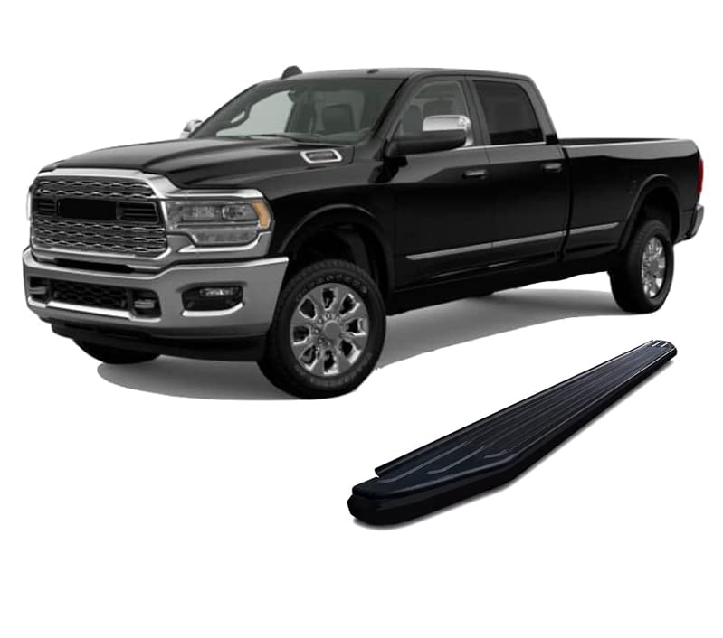 Estribos Black Horse Off Road para Ram 2500/3500 2011-2023 miniatura 4