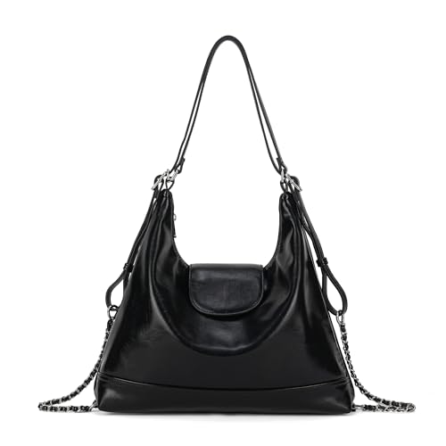 Goinsound Women's Hobo Handbags Convertible Backpack Purse Over the Shoulder