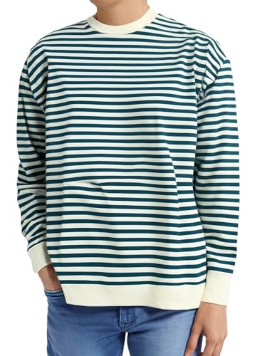 Image of VIMAL JONNEY Men Striped T-Shirt || T-Shirt for Men || Full Sleeve T Shirt || T-Shirt-VIMAL640620