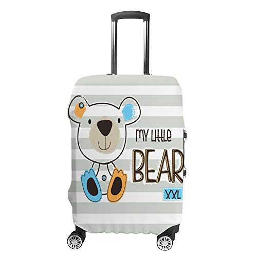 Housse de valise Chehong anti-rayure extensible Petit Ours