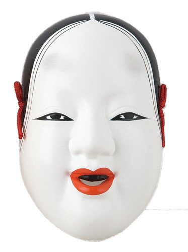 Amazon.co.jp: 能面 三号面 増女 : ホーム＆キッチン