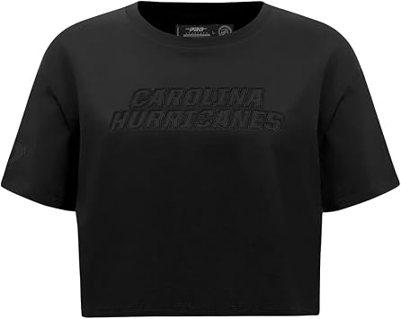 Pro Standard Womens NHL Neutral Cotton Short Sleeve Boxy Tee