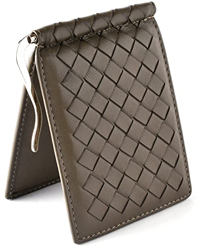 マネークリップ 高級レザー