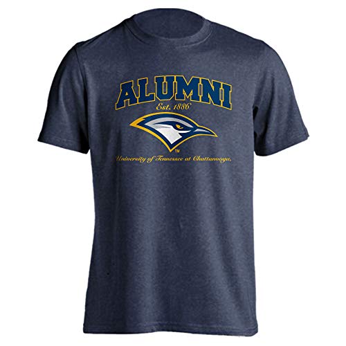Sport Your Gear Officially Licensed University of Tennessee at Chattanooga Mocs UTC Alumni Short Sleeve T-Shirt Denim Heather L