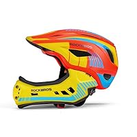 ROCKBROS casco da bici Casco da ciclismo con luce, casco di