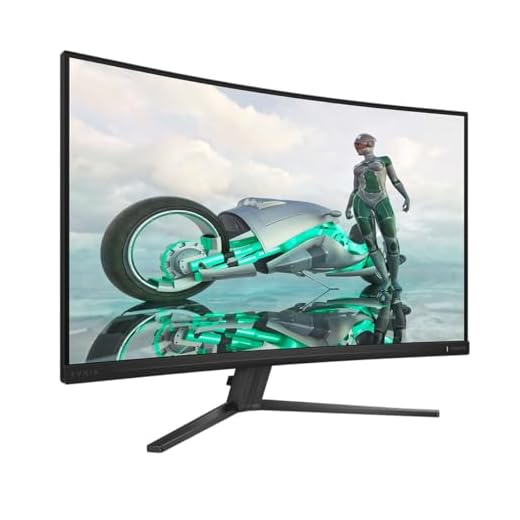 Philips Evnia 32M2C3500L - 32 Zoll QHD Curved Gaming Monitor, 180 Hz, 0.5 ms, FreeSync Premium, HDR10 (2560x1440, 2X HDMI, DisplayPort) dunkel grau