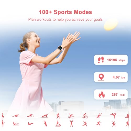 Blackview Women's Smart Watch - Fitness Tracker & Call Features - Image 6