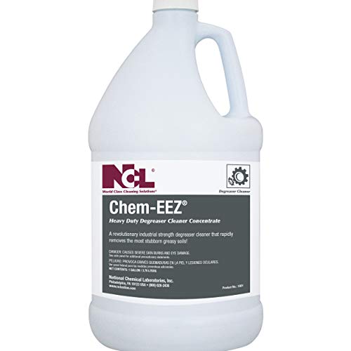 CHEM-EEZ Heavy Duty Degreaser Cleaner 4/1 Gal. Case (NCL1001-29)