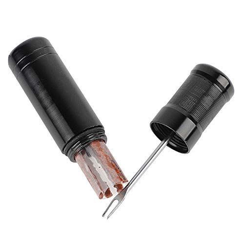 Blusea Cordas de Reparo de Pneu de Bicicleta Kit de Ferramentas de Reparo de Pneus de Carro Reparado