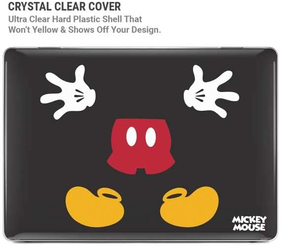 Skinit Case + Skin Compatible with MacBook Air 13in M1 (2021) - Officially Licensed Disney Mickey Mouse Body Design