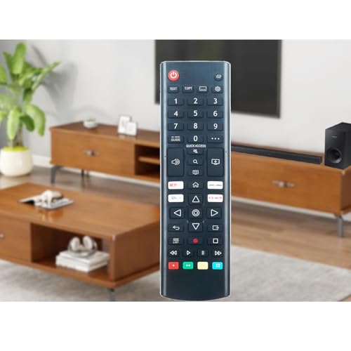 Télécommande de rechange LG compatible avec 60UP7670PUB 32LM637BPUB 43LM5770PUA