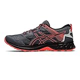 Für harte Outdoor-Routen ASICS Gel-Sonoma 5 Trail Laufschuh Damen schwarz, 8.5 US - 40 EU