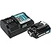 Makita BL1021BDC1 12V Max CXT Lithium-Ion Battery and Charger Starter Pack