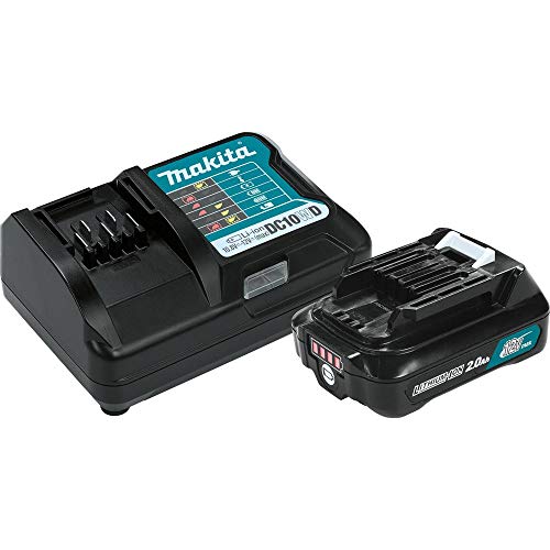 Makita BL1021BDC1 Battery and charger starter pack