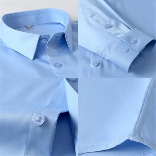 Chemise homme manches longues du bureau aux sorties décontractées taille 18 - 4