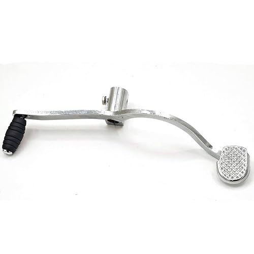 GCONLA Motorcycle Gear Shifter Lever Motorcycle Accessories Gear Shift Lever Double Pedal Shifter for Z50 Z50A Z50J Z50R Trail for Monkey Bike for Gorilla ﻿