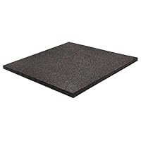 MUSCLE FACTORY ゴムチップマット25mm防音 衝撃吸収 筋トレ Amazon.co.jp: MUSCLE FACTORY ゴムチップマット ジム 25mm