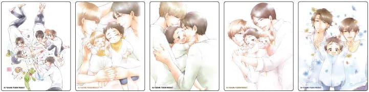 Ichikawa Ichi Sensei 01"Tadai Ima Character Frame Cards, Box of 5