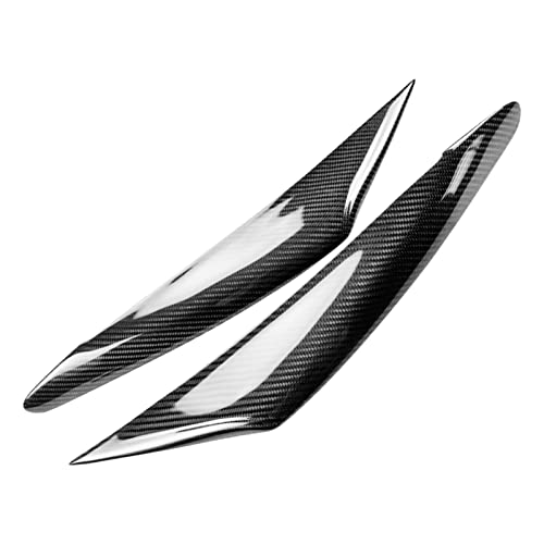 Enjoliveurs de phares en carbone Mazda 3 masquer les micro-rayures optiques