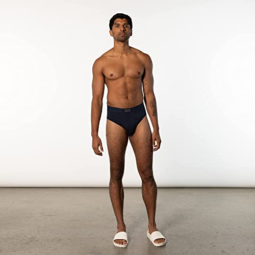 SAXX Underwear Co. Men's Underwear with Pouch Support Vibe Boxer Brief Fly, 5 or 7 Pack3