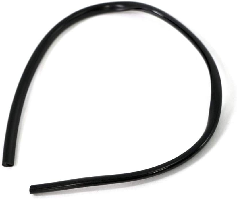 Indian Motorcycle Console Edge Trim, 472 mm, Genuine OEM Part 8360134, Qty 1