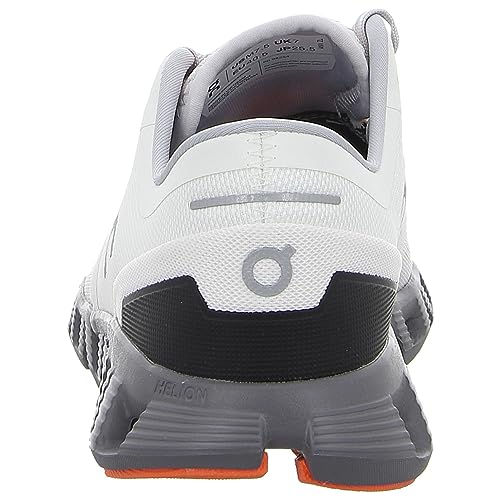 Image of ON Mens Cloud X 3 Textile Synthetic Ivory Alloy Trainers 7.5 US