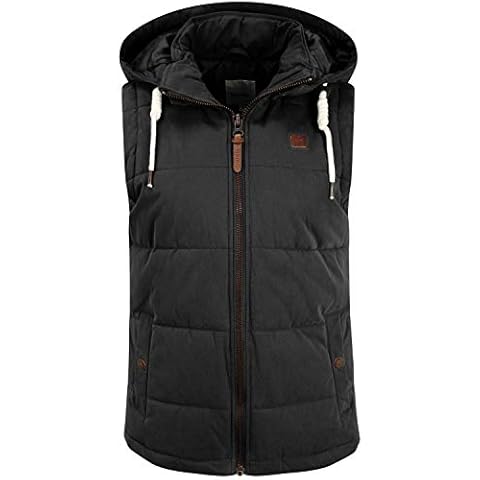 OXMO Lew Damen Weste Steppweste Outdoor Weste Cover