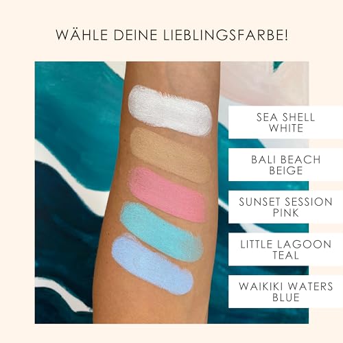 Foto von Aloha Sun Stick LSF 50+ | Gesichtsmineral Sonnenschutz zum Surfen | Eco Paper Stick 20g (Beige)