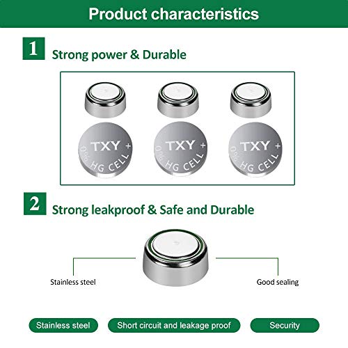 Txy 10Pcs/Card Ag3 Alkaline Cell Batteries 392A L736 Lr41 392 Sr41Sw Cx41 45Mah Long Lasting Button Batteries For Watch Toys Remote #TOP2