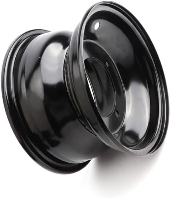 8 Inch 4 Holes Front Rear Alloy Hub Rim Fit For Most 125cc-250cc ATV Go Kart UTV Buggy Quad Dirt Bike 19x7-8 18x9.5-8 Tire(Front A)