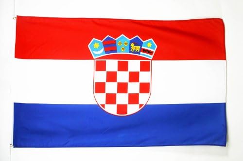 AZ FLAG Croatia Flag 3' x 5' - Croatian flags 90 x 150 cm - Banner 3x5 ft