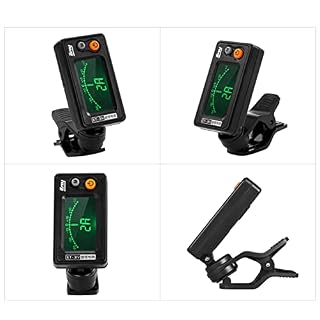 RUSUO ET-31V Multi-Fonction Clip-on Tuner Tuning Mode Automatique pour Violon Alto Violoncelle Contrebasse Chromatic avec écran LCD,Accordeur Guita - Les Beatles, Paul McCartney, John Lennon, RIngo Starr, George Harrison RUSUO ET-31V Multi-Fonction Clip-on Tuner Tuning Mode Automatique pour Violon Alto Violoncelle Contrebasse Chromatic avec écran LCD,Accordeur Guita – Image 7