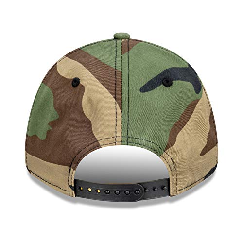 New Era 9forty Snapback Cap Las Vegas Raiders Wood Camo - vue 7