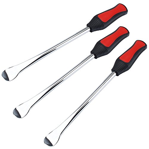 Waheynao SPL-006X3-B Long 14.5 Inch Tire Iron Lever Tool Spoon Motorcycle Bike Tire Change Kit Dirt Bike Touring Set Of 3 thumb #1