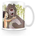 1art1 Das Dschungelbuch Mowgli Und Baloo Foto-Tasse Kaffeetasse 9x8 cm