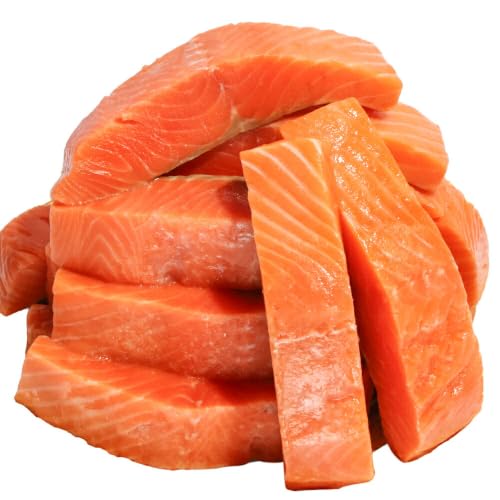 訳あり サーモン [厚切り] 切身 骨取り 皮取り 無塩 総重量 1.5kg [足利本店 宮城県 気仙沼市 20565973]